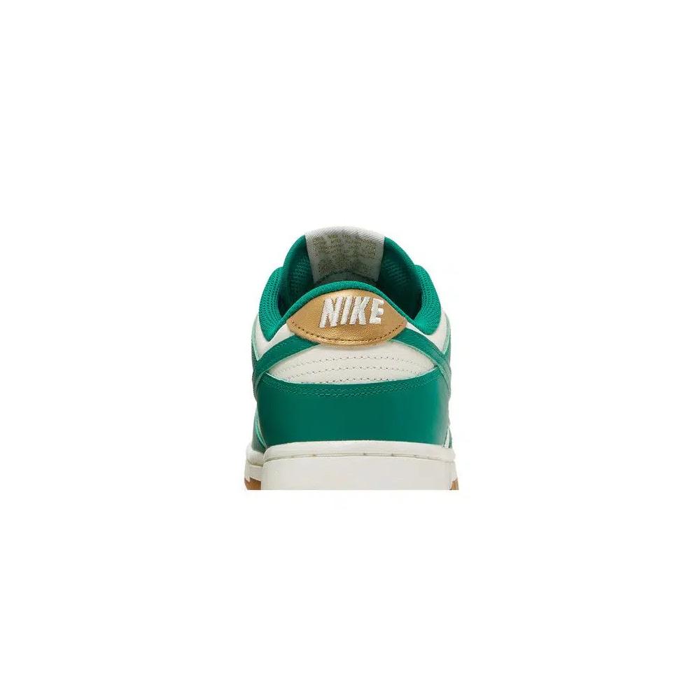 Кроссовки Nike Wmns Dunk Low 'Malachite Metallic Gold' 7