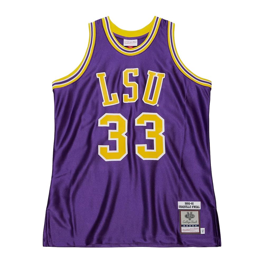 Топ NCAA LSU 1990 Shaquille O'Neal 1