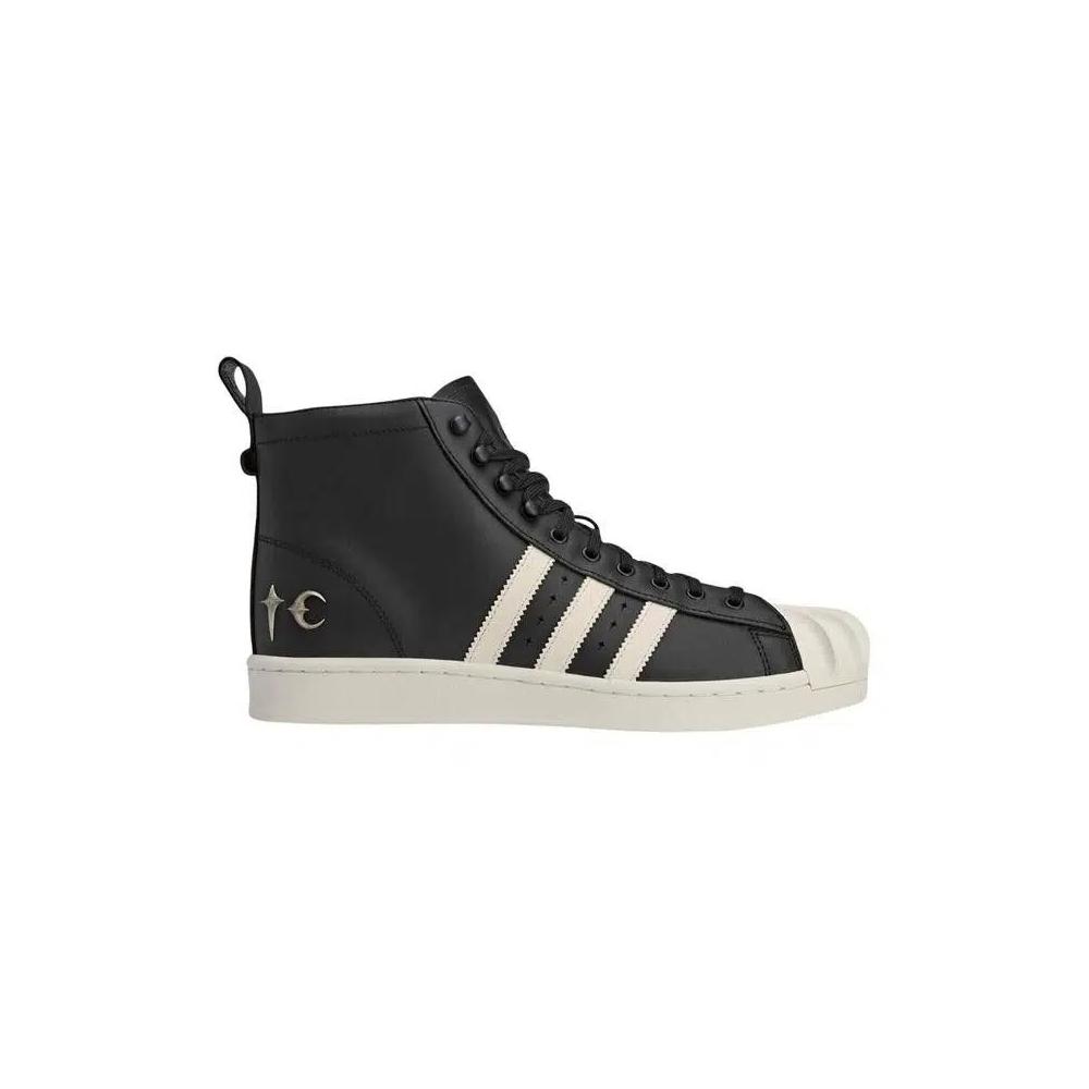 Кроссовки adidas Superstar Boot Luxe 'Black' 1