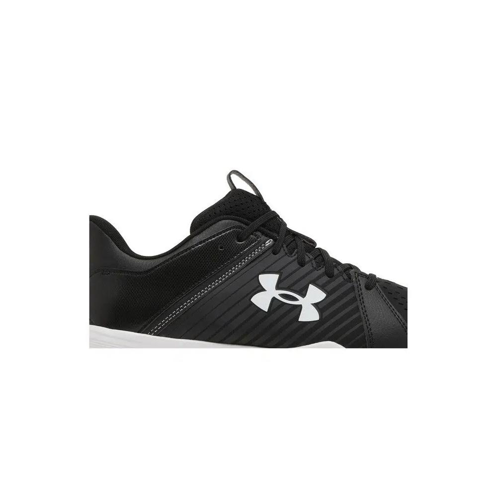 Бутсы Under Armour Leadoff Low RM 'Black White' 2