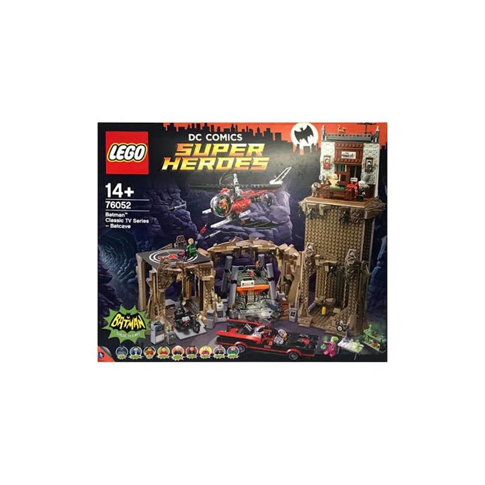 Игрушки и наборы игр LEGO DC Comics Super Heroes Batman Classic TV Series Batcave Set 1