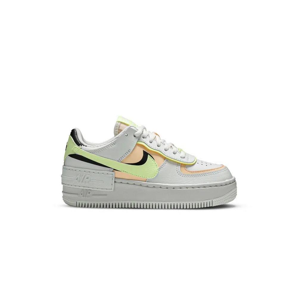 Кроссовки Nike Wmns Air Force 1 Shadow 'White Crimson Tint' 1