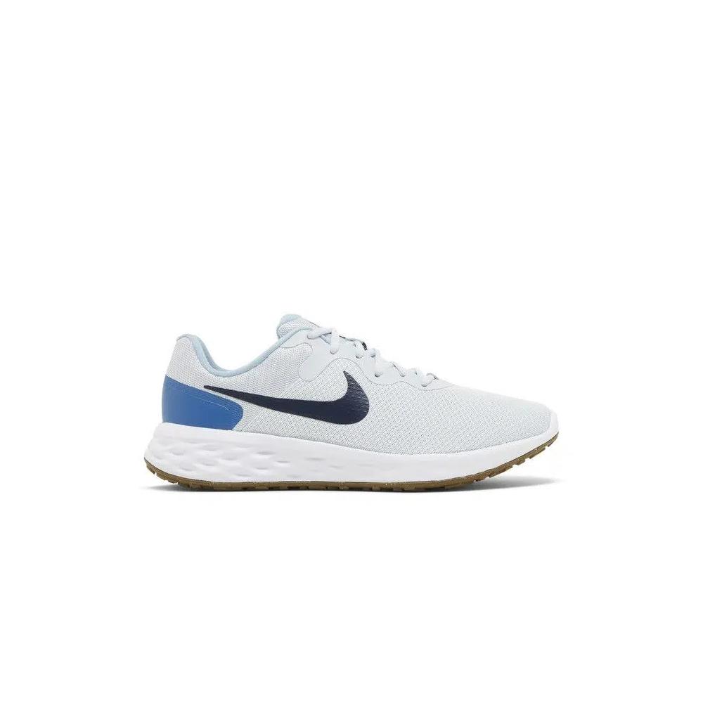 Кроссовки Nike Revolution 6 Next Nature 'Pure Platinum Thunder Blue' 1