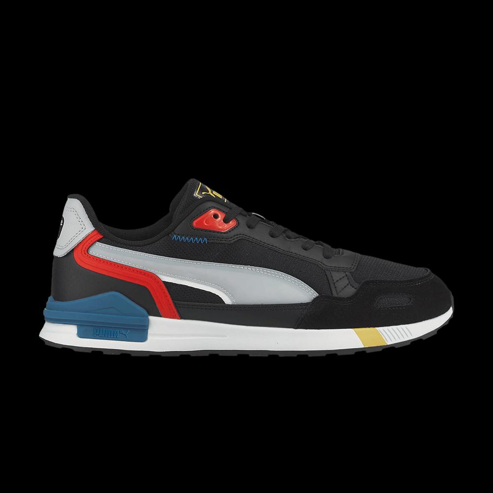 Кроссовки Puma Graviton Tera 'Black Harbor Mist Red' 1