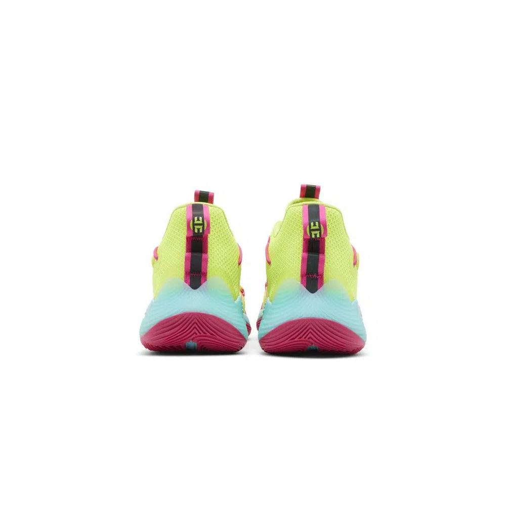 Кроссовки adidas Harden Stepback 3 'Solar Yellow Shock Pink' 6