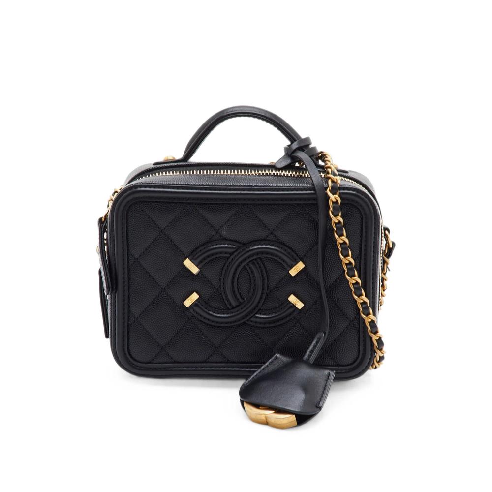 2018-2019 small CC Filigree vanity crossbody bag 1