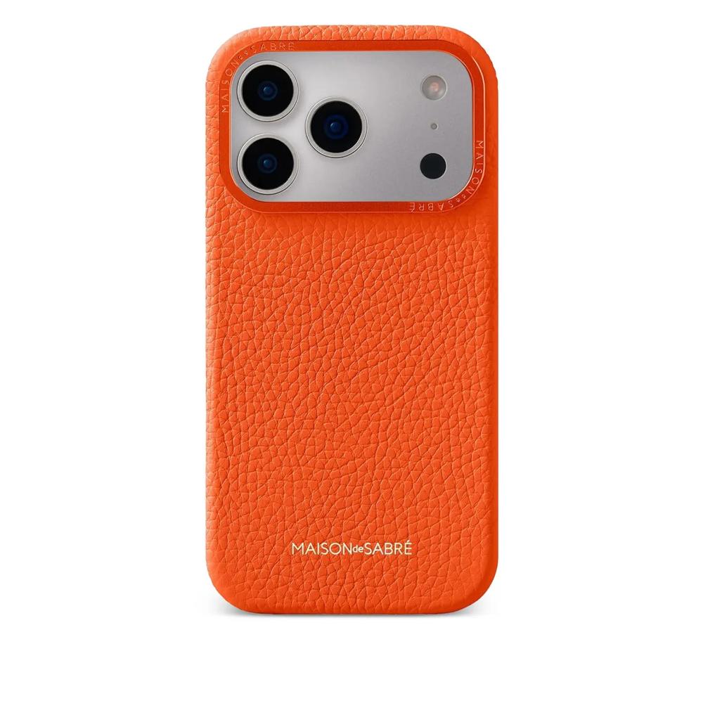 Кожаный чехол для iPhone 17 Pro Max 1