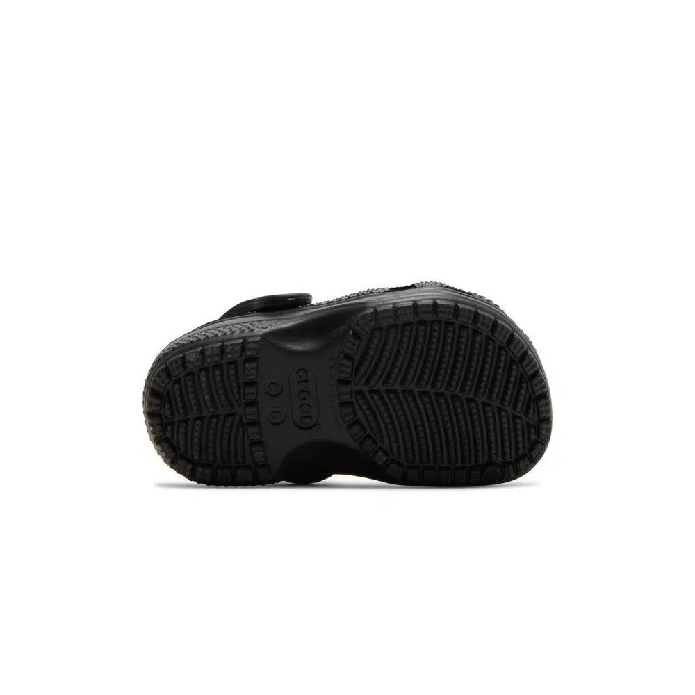 Кроссовки Crocs Classic Clog Toddler 'Черный' 4