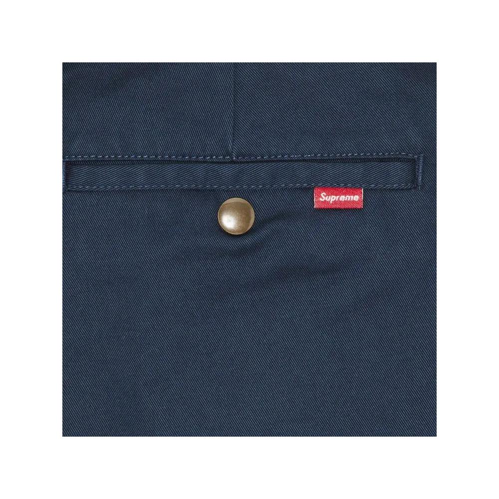 Шорты Supreme Work Short 'Темно-синий' 3