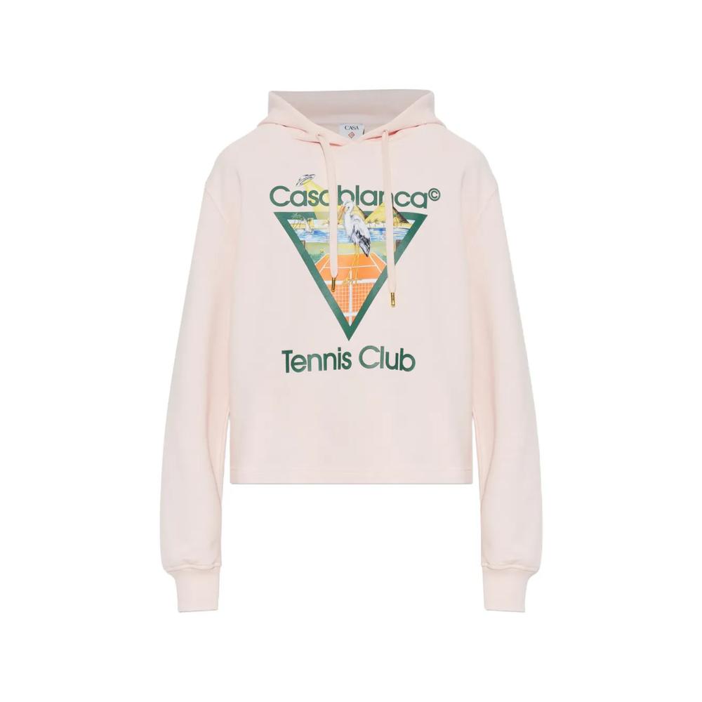 Худи Tennis Club с графичным принтом 1