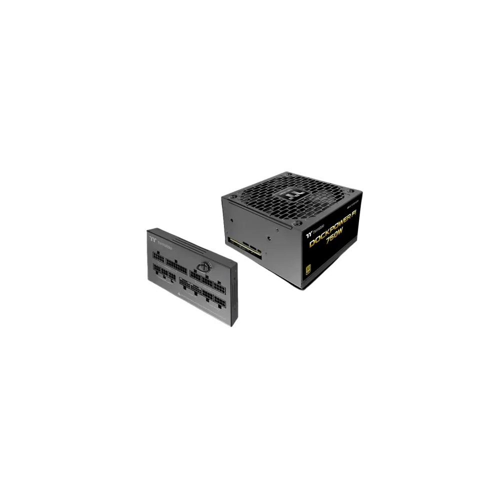 Thermaltake Dockpower FI 750W 80Plus Gold Золотой Полностью модульный Блок питания - Черный 3