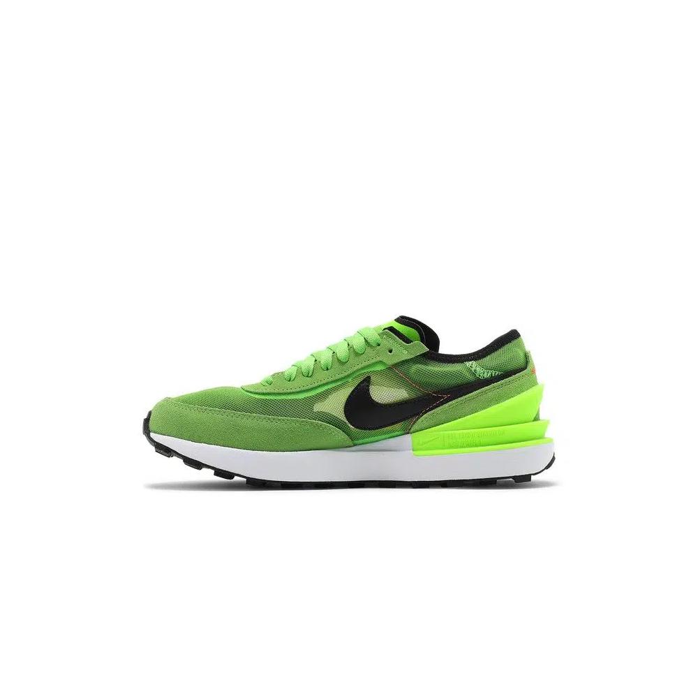 Кроссовки Nike Waffle One GS 'Electric Green' 3