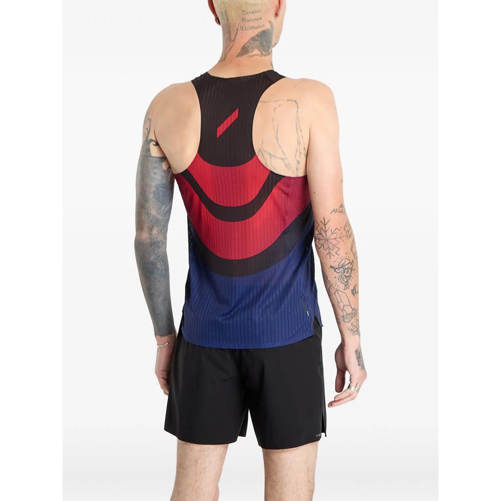 2.0 wave-print racer-back Race Vest 2