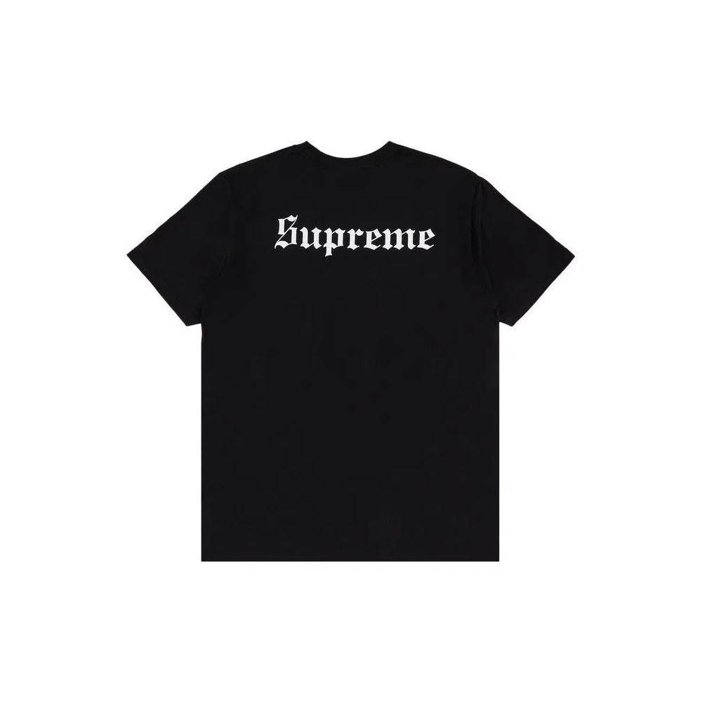 Футболки Supreme Snow White Tee «Black» 2