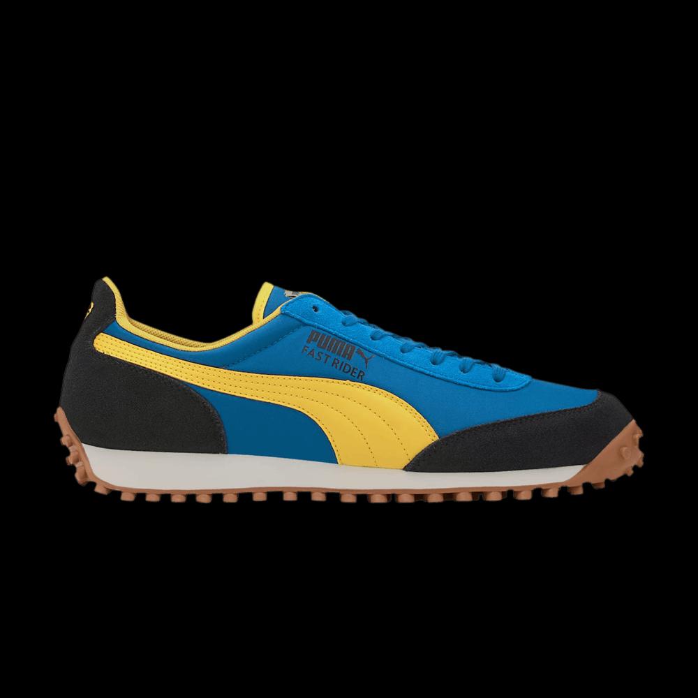 Кроссовки Puma Fast Rider Source 'Lapis Blue Black' 1