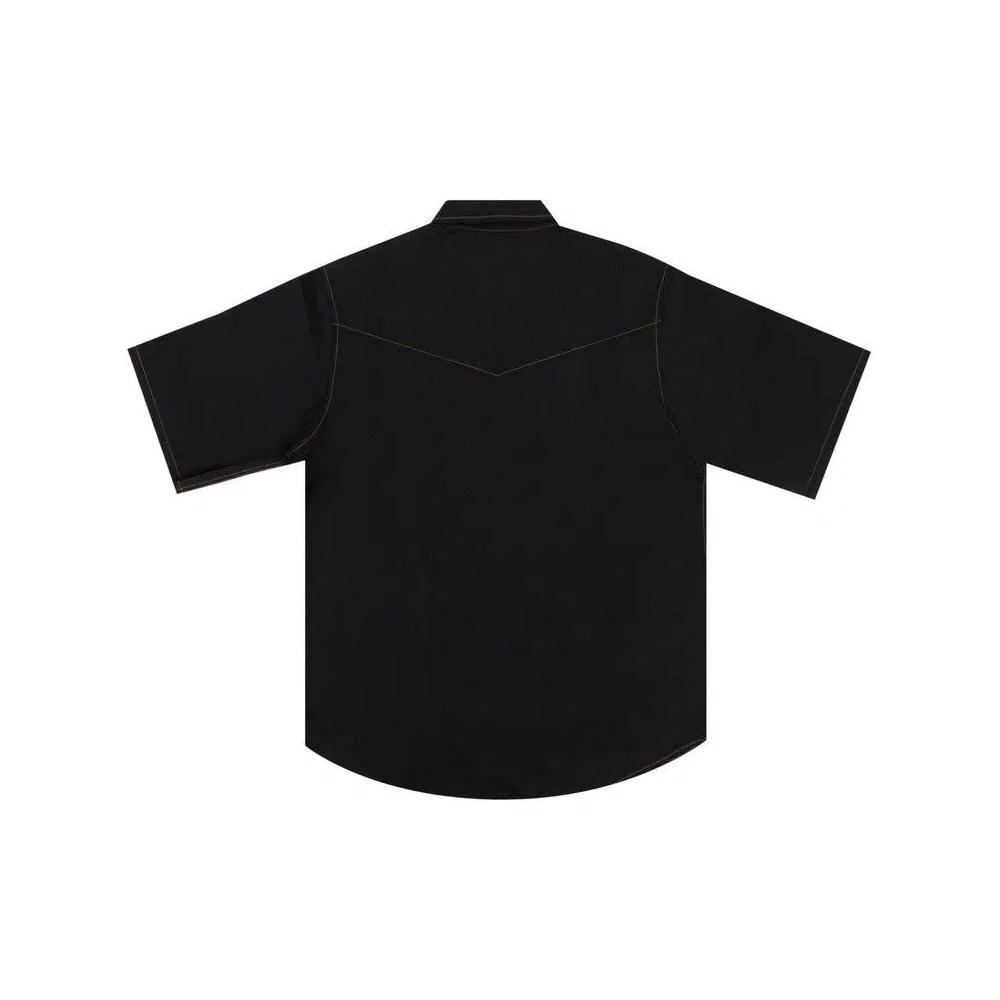 Футболки Vlone Short-Sleeve Button Up 'Black' 2