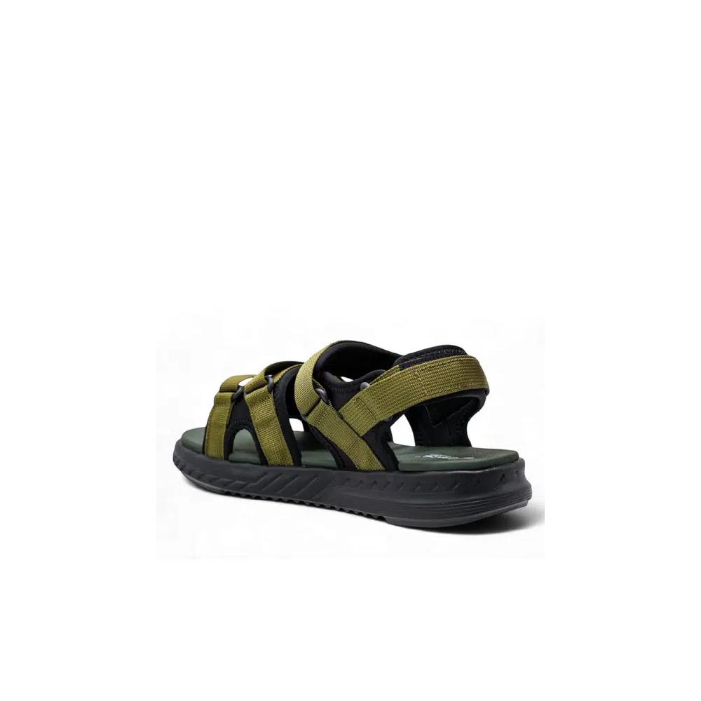 Мужские повседневные сандалии из искусственной кожи Slip On - 250141256 3