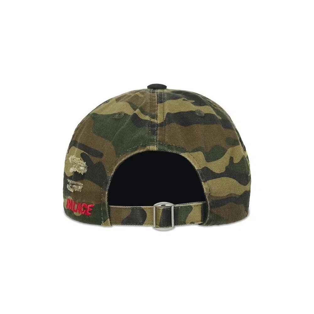 Кепки Palace Judge Dredd 6-Panel 'Лесной камуфляж' 3