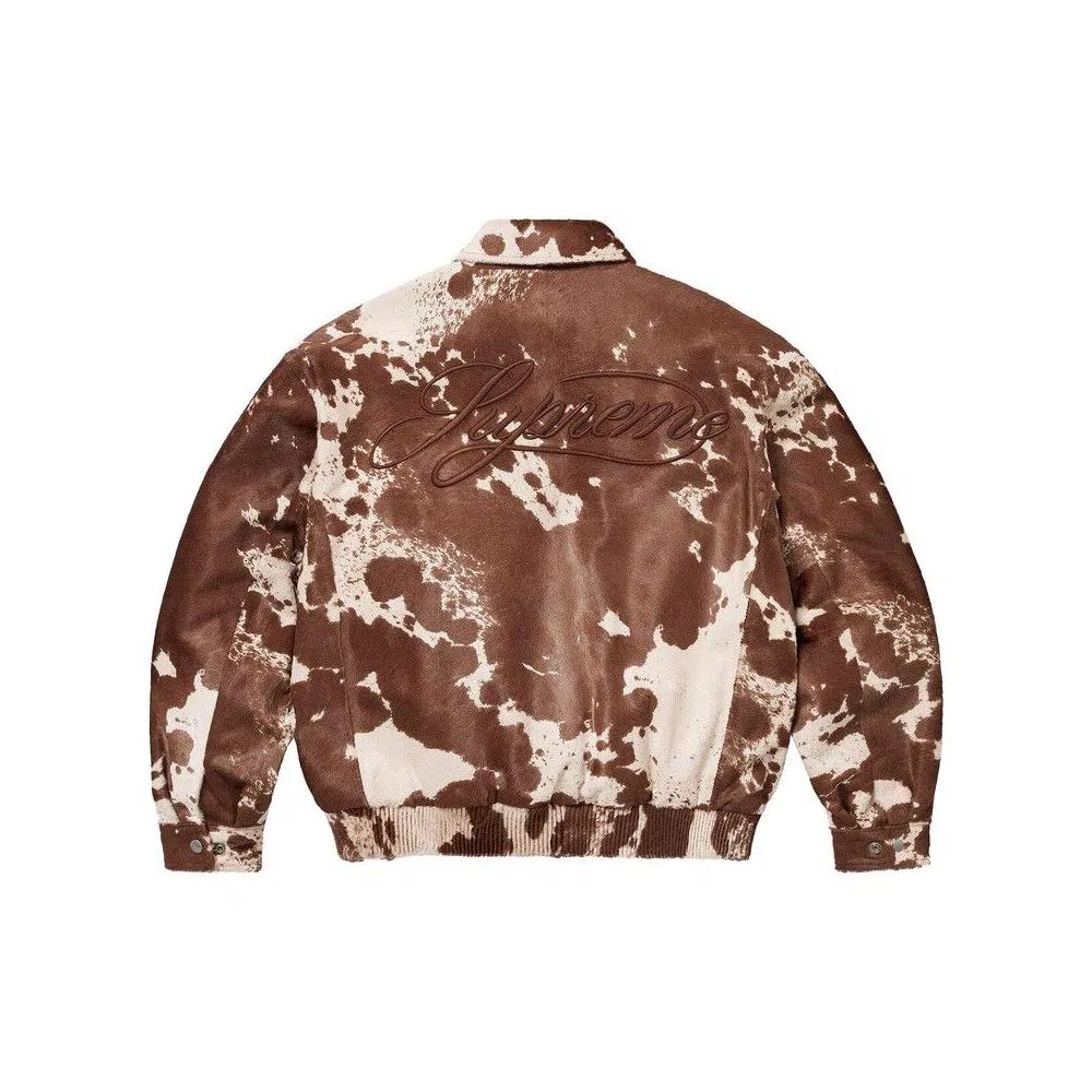 Куртки Varsity Supreme Ponyhair Varsity Jacket 'Корова' 2