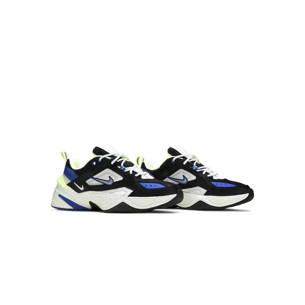 Кроссовки Nike M2K Tekno 'Black Royal Volt' 8
