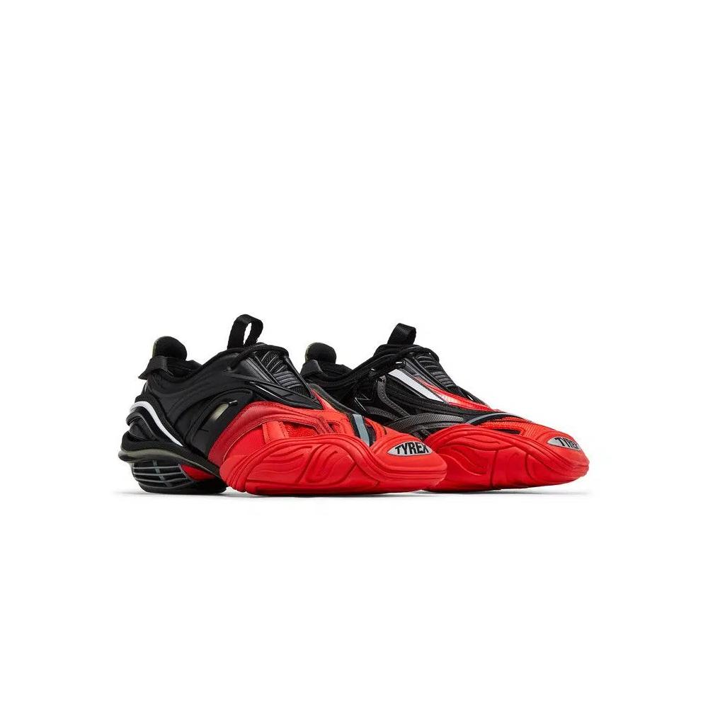 Кроссовки Balenciaga Wmns Tyrex Low 'Black Red' 8