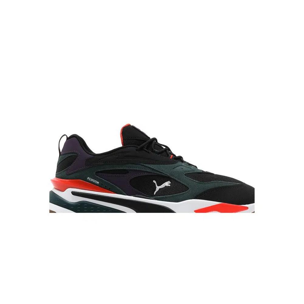 Кроссовки Puma RS-Fast Buck 'Black Green Gables' 2