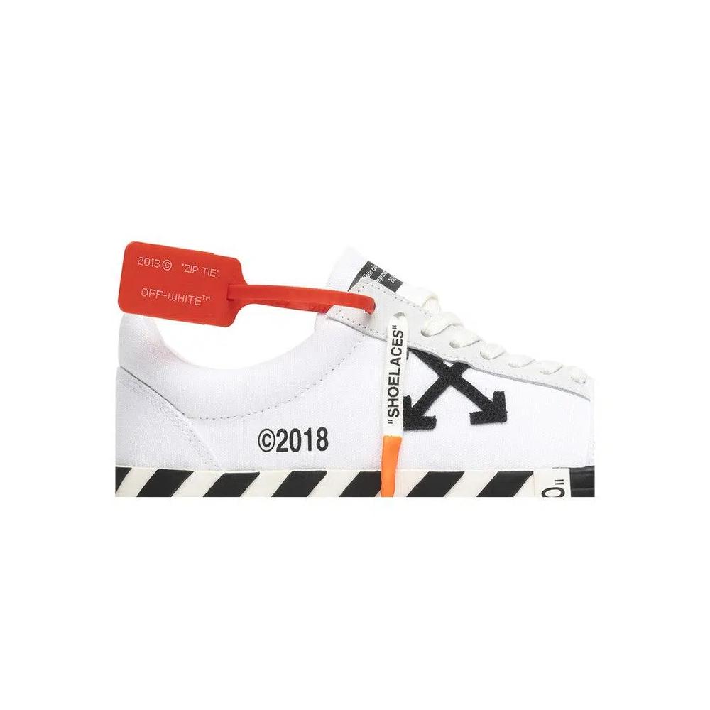 Кроссовки Off-White Vulc Low Top 'Белый' 2
