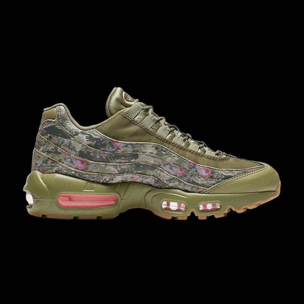Кроссовки Nike Wmns Air Max 95 'Floral Camo' 1