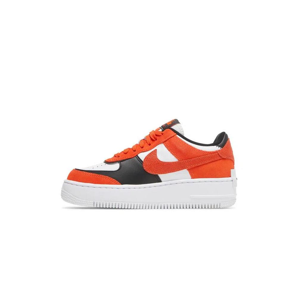 Кроссовки Nike Wmns Air Force 1 Shadow 'Cracked Leather - Rush Orange' 3