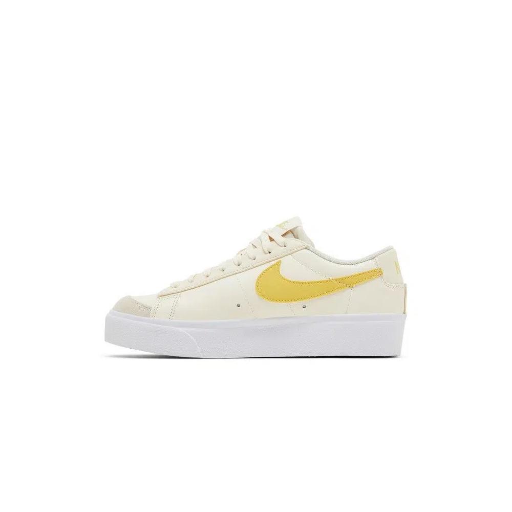 Кроссовки Nike Wmns Blazer Low Platform 'Pale Ivory Saturn Gold' 3