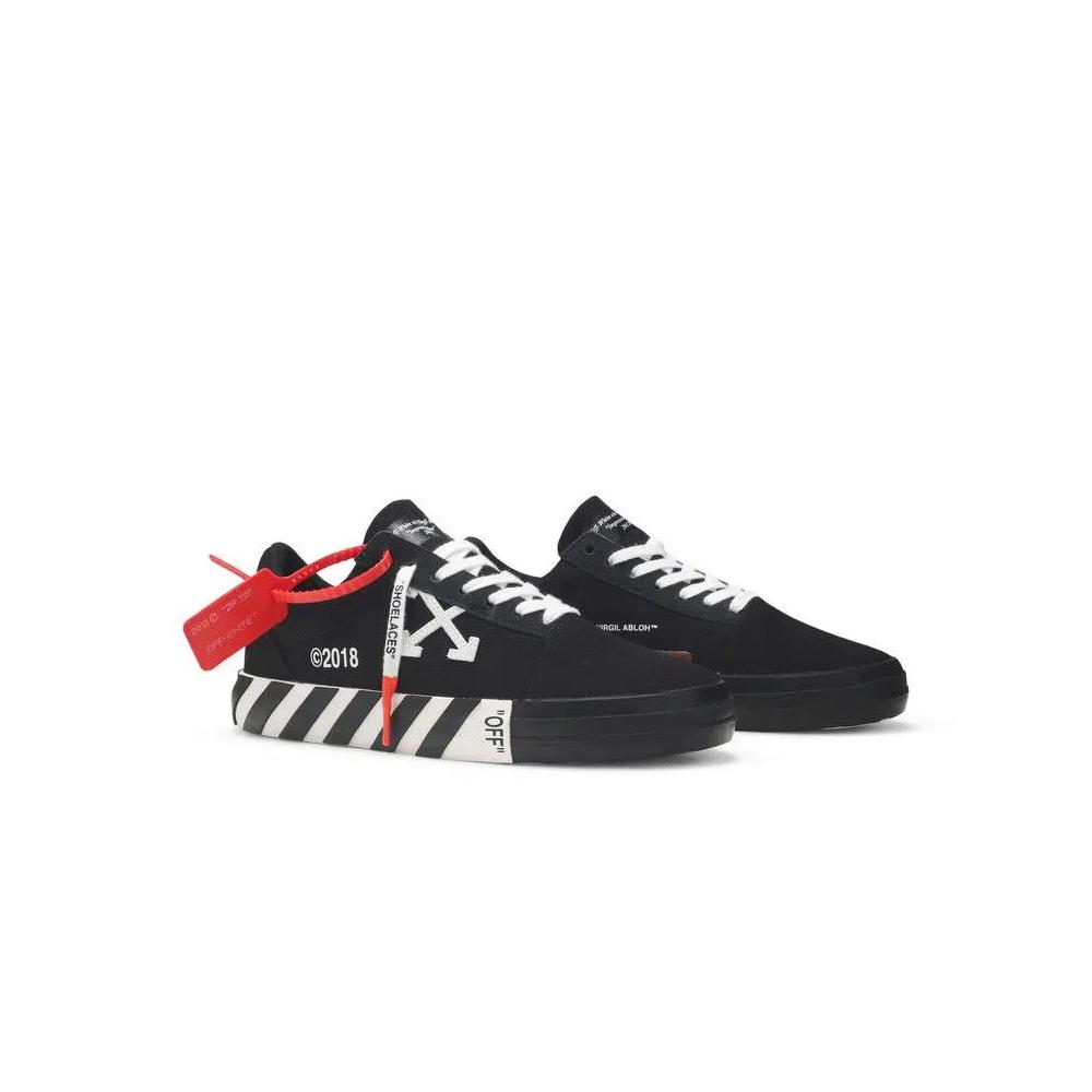 Кроссовки Off-White Vulc Low Top 'Black' 8