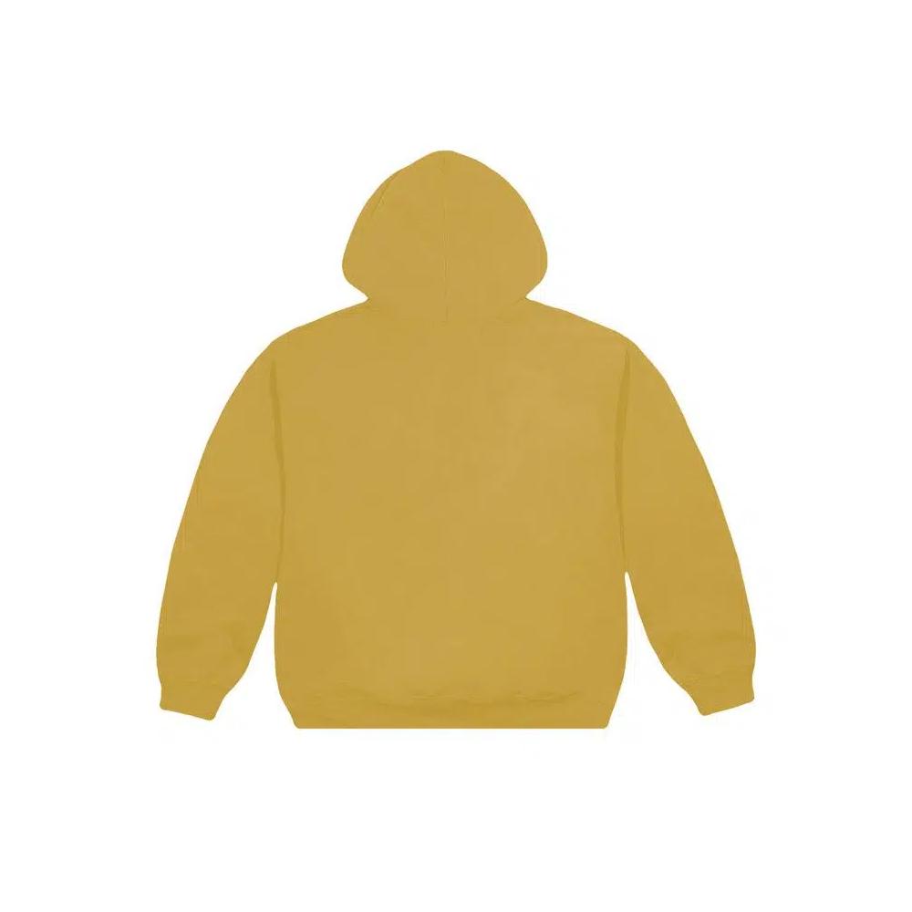 Молнии Cactus Jack by Travis Scott Boulder Varsity Hoodie 'Gold' 2
