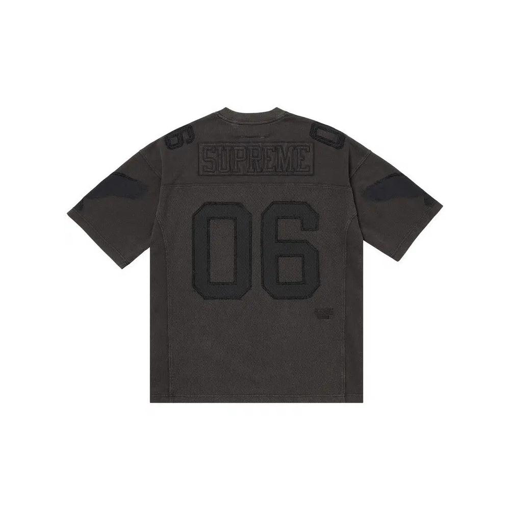 Джерси Supreme x MM6 Maison Margiela Cotton Jersey 'Black' 2