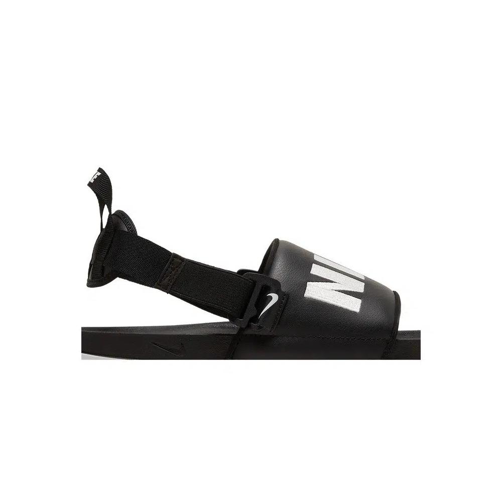 Слайды Nike OffCourt FlyEase Slide 'Black White' 2