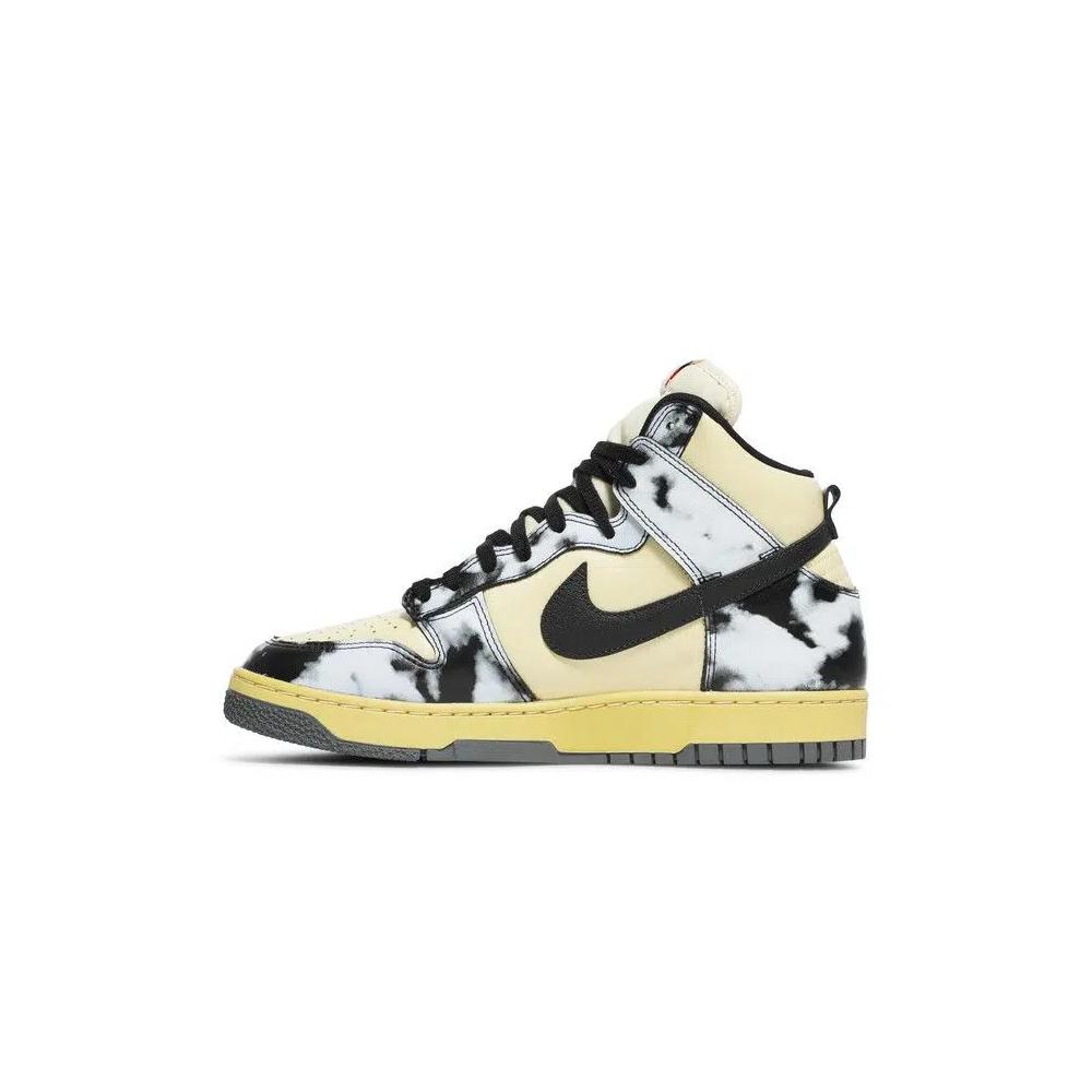 Кроссовки Nike Dunk High 1985 'Black Acid Wash' 3