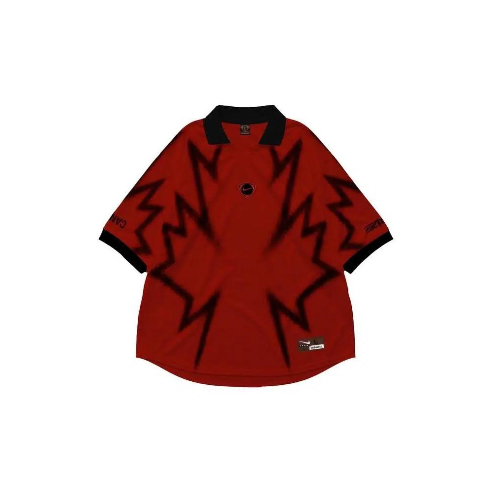 Джерси Cactus Jack by Travis Scott x Nike Canada Total 90 Retro Jersey «Red» 1