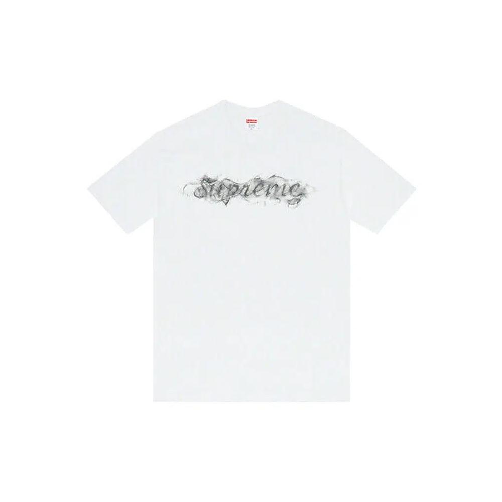 Футболки Supreme Smoke Tee 'White' 1