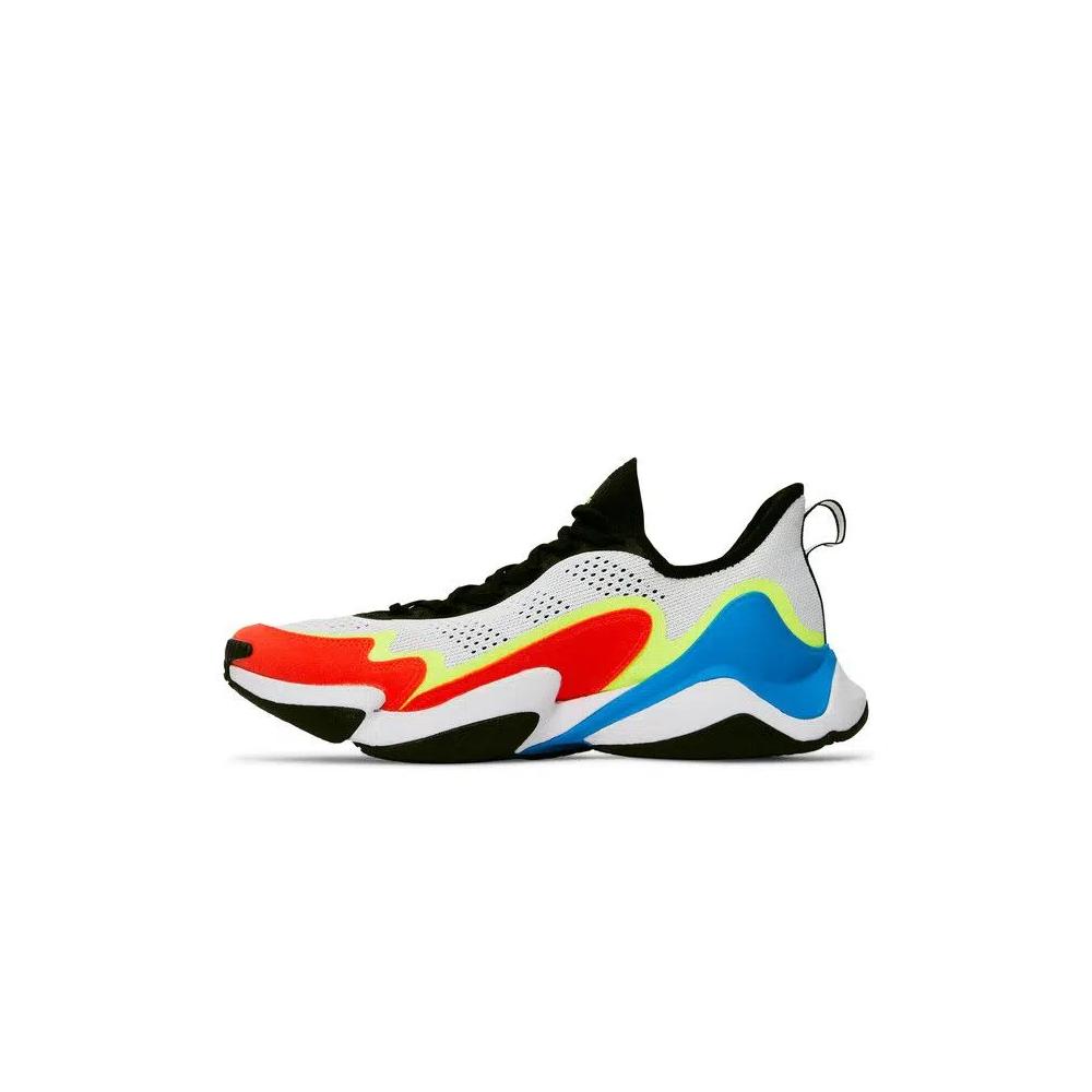 Кроссовки Adidas Impact FLX «White Team Solar Yellow» 3