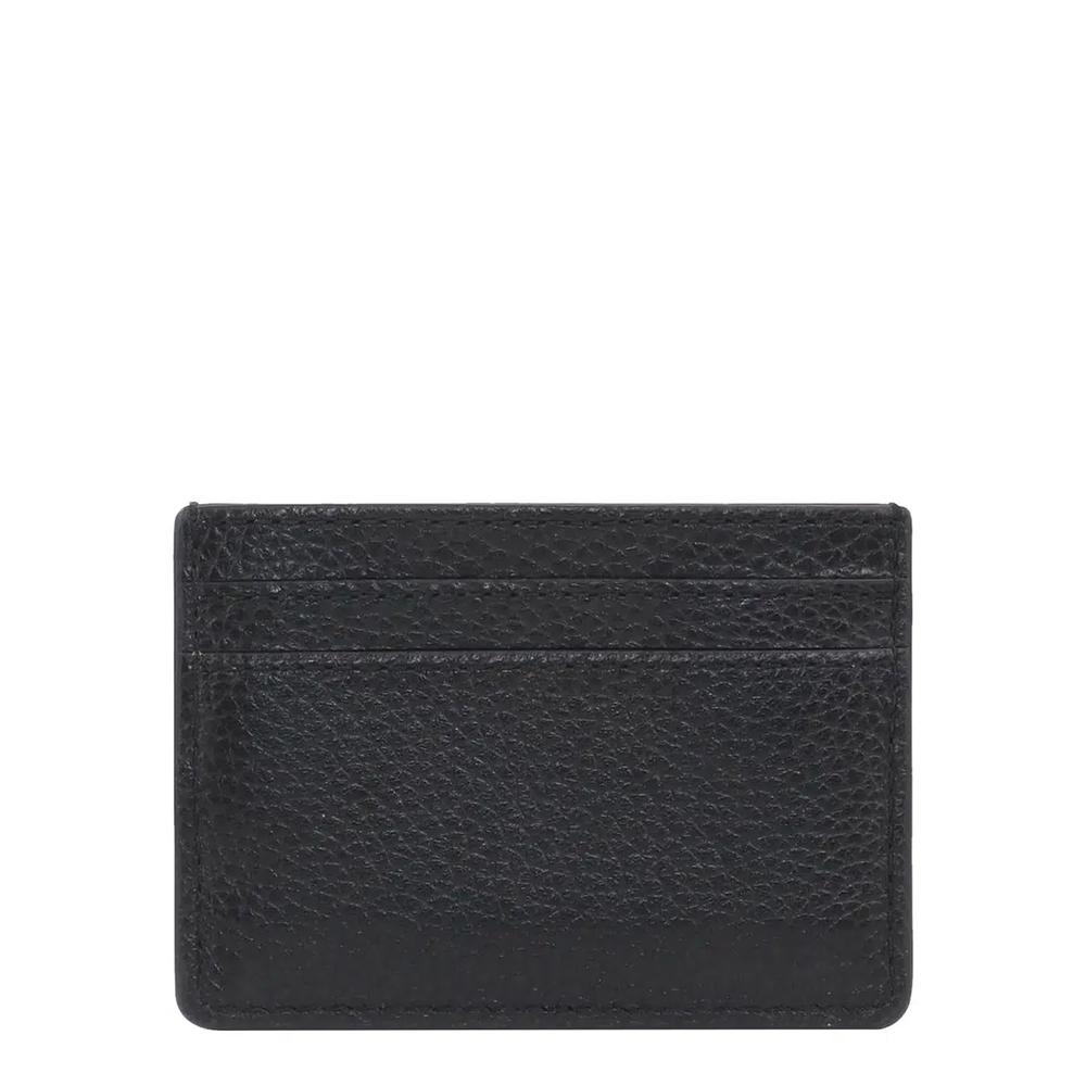 Кожаный картхолдер The Groove Leather Card Case In Black S102L01FA21 3