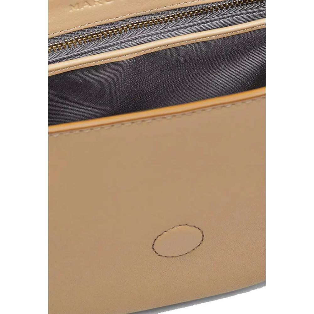 Сумка J Marc Small Saddle Bag Camel 2S3HMS003H03 5