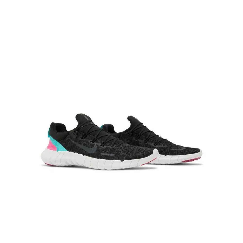 Кроссовки Nike Free Run 5.0 'Black Dynamic Turquoise' 8