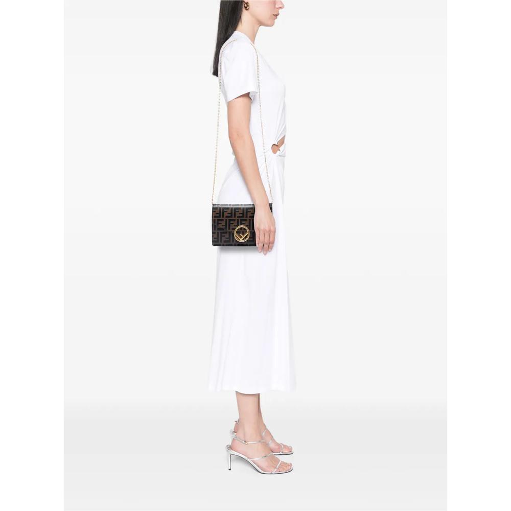 Сумка через плечо F Is Fendi Envelope Wallet On Chain (2010-2026 годы) 2