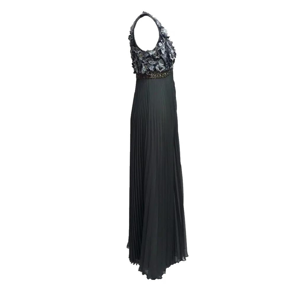 Романтичное Вечернее Платье из Полиэстерового Шифона 3
