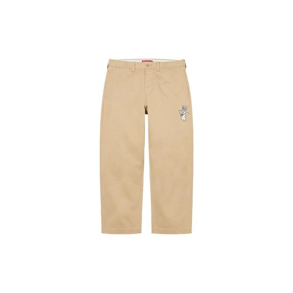 Брюки Supreme Doughboy Chino Pant 'Tan' 1