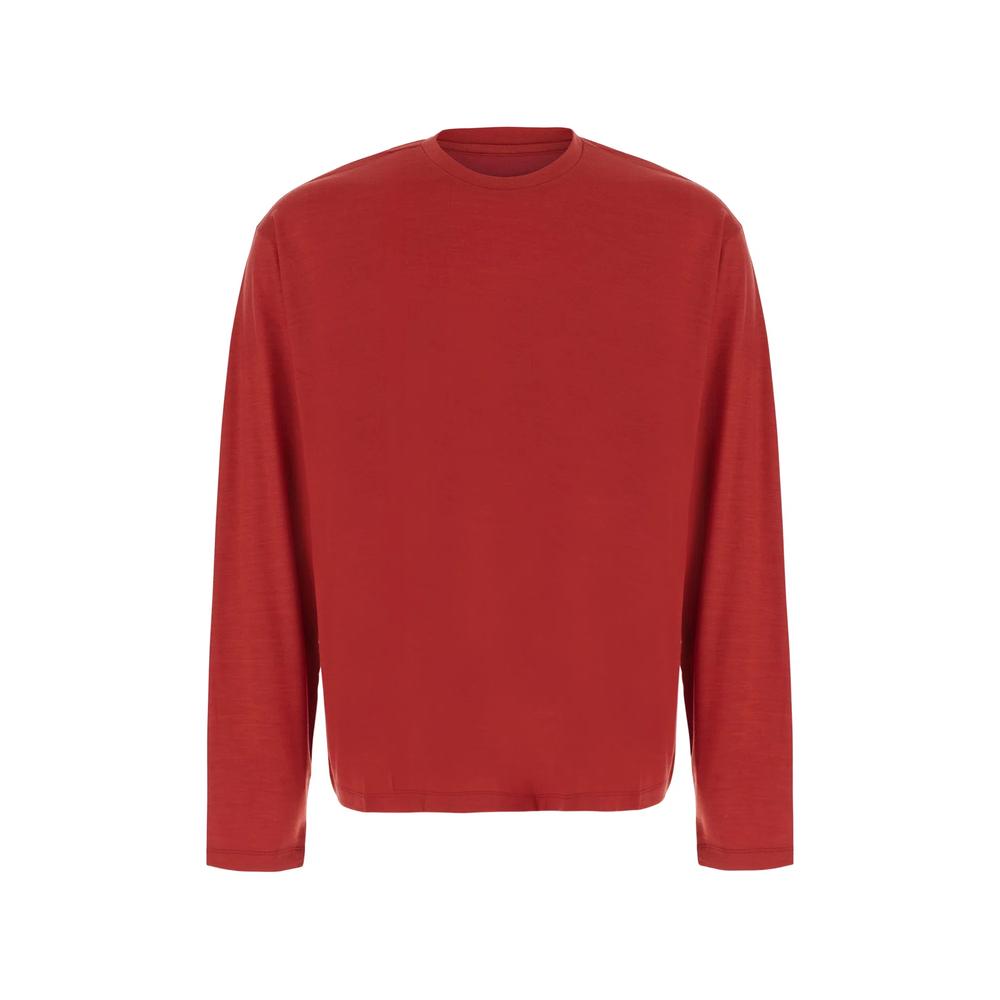 crew-neck long-sleeve sweater 1