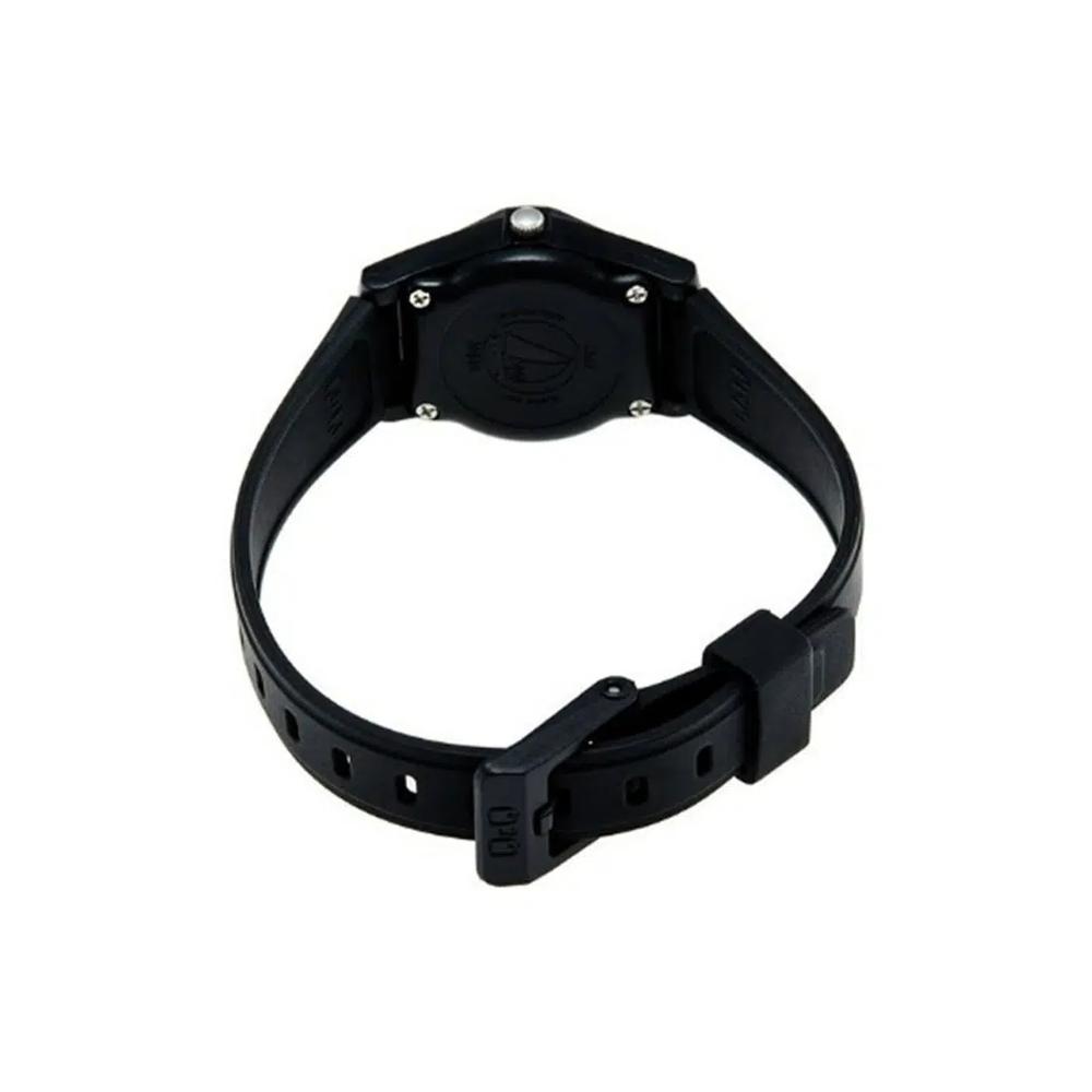 Часы Citizen VQ05J005Y унисекс аналоговые с черным резиновым ремешком 3