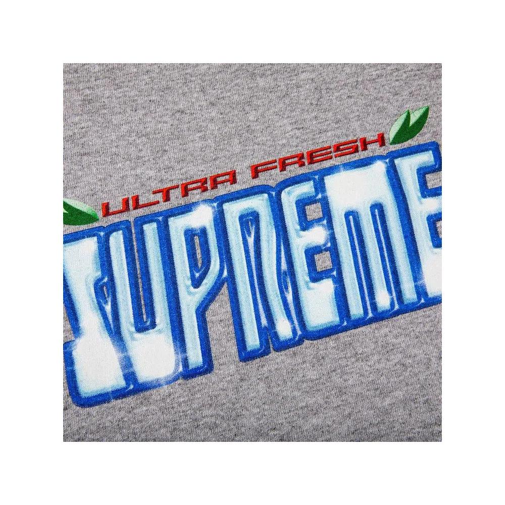 Футболки Supreme Ultra Fresh Tee 'Heather Grey' 2