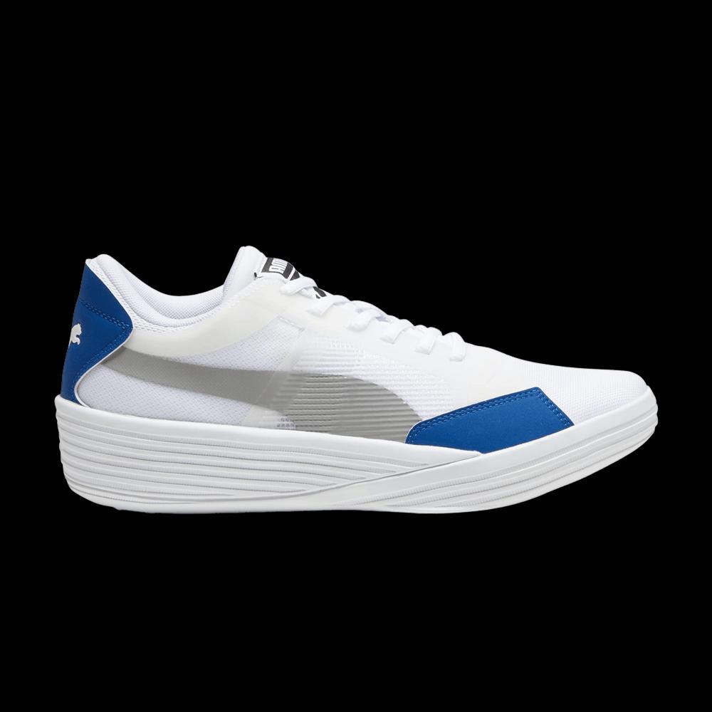 Кроссовки Puma Clyde All-Pro Team 'White Clyde Royal' 1