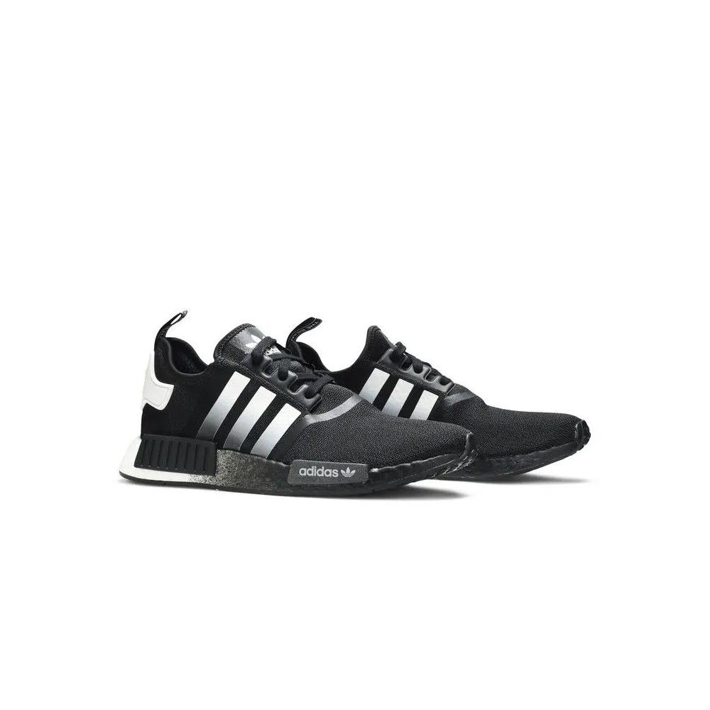 Кроссовки Adidas NMD_R1 'Black Silver' 8