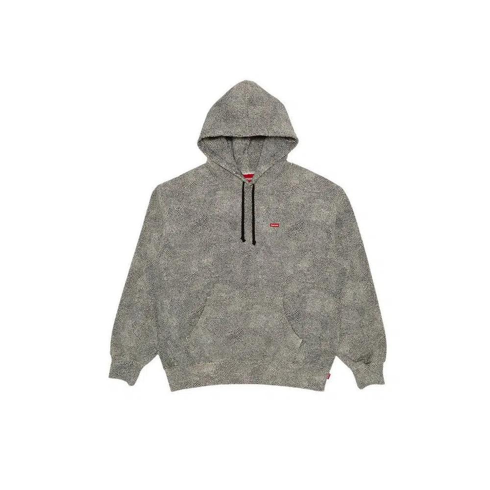 Худи Supreme Small Box Hooded Sweatshirt 'Snakeskin' 1
